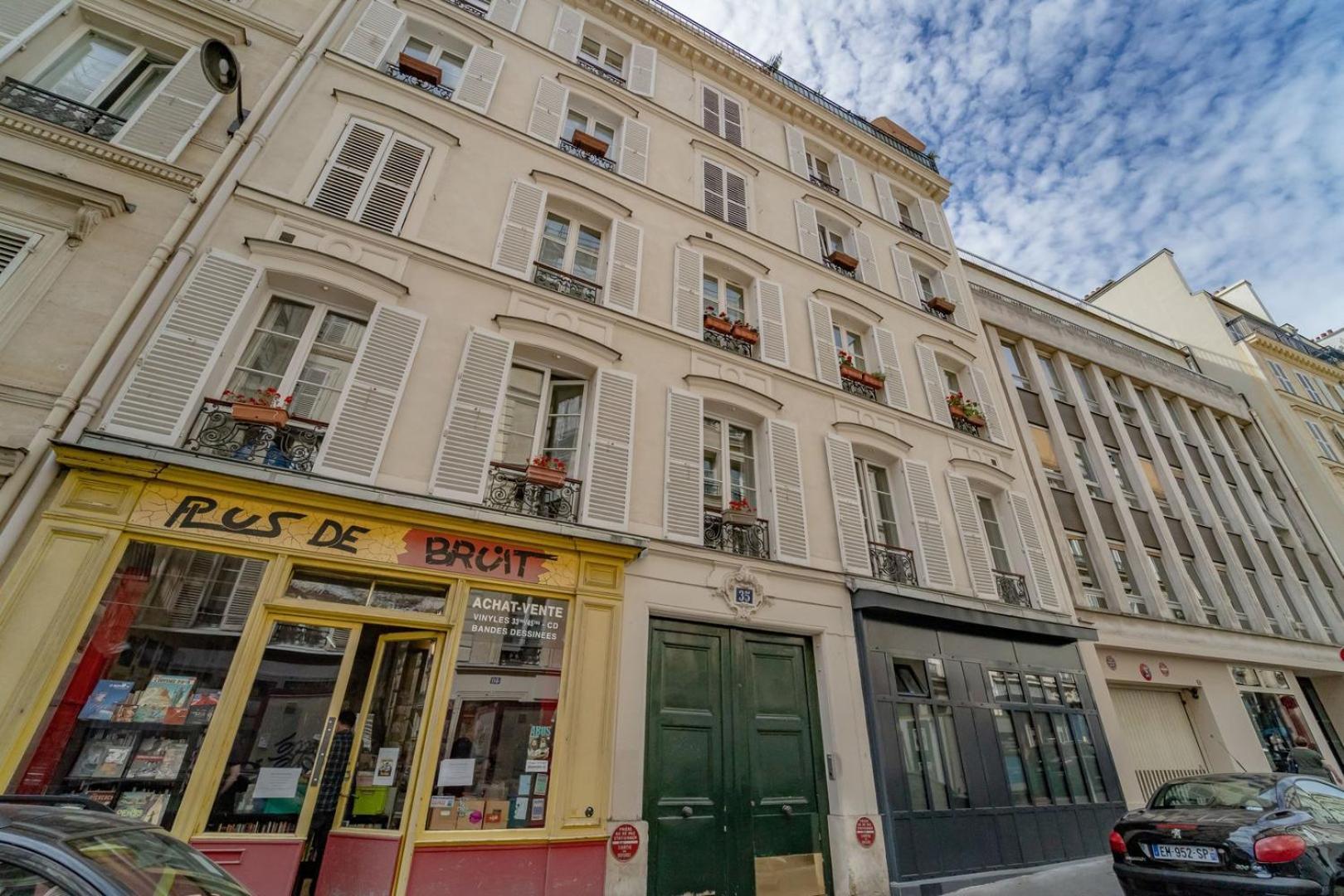 شقة Guestready - Magnifique Appt Au Sud De Pigalle باريس المظهر الخارجي الصورة